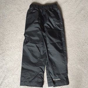 EUC Columbia Rain Pants- 4T